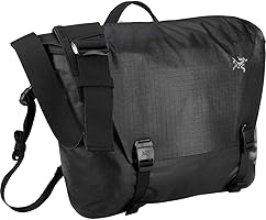 Arc'teryx Granville 10 Courier Bag (Black) : Amazon.sg: Fashion